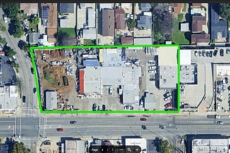 Pasadena, CA Commercial Land - 1625 E Walnut St