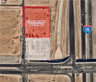 Las Vegas, NV Commercial Land - Dean Martin Dr @ W Gary Ave
