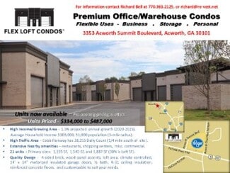 Acworth, GA Light Distribution - 3353 Acworth Summit Blvd NW Acworth, GA Light Distribution - 3353 Acworth Summit Blvd NW