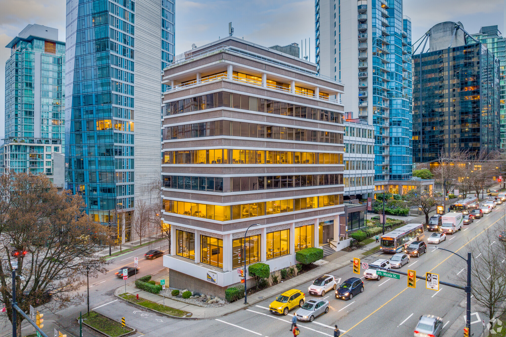 1455 W Georgia St, Vancouver, BC for Rent