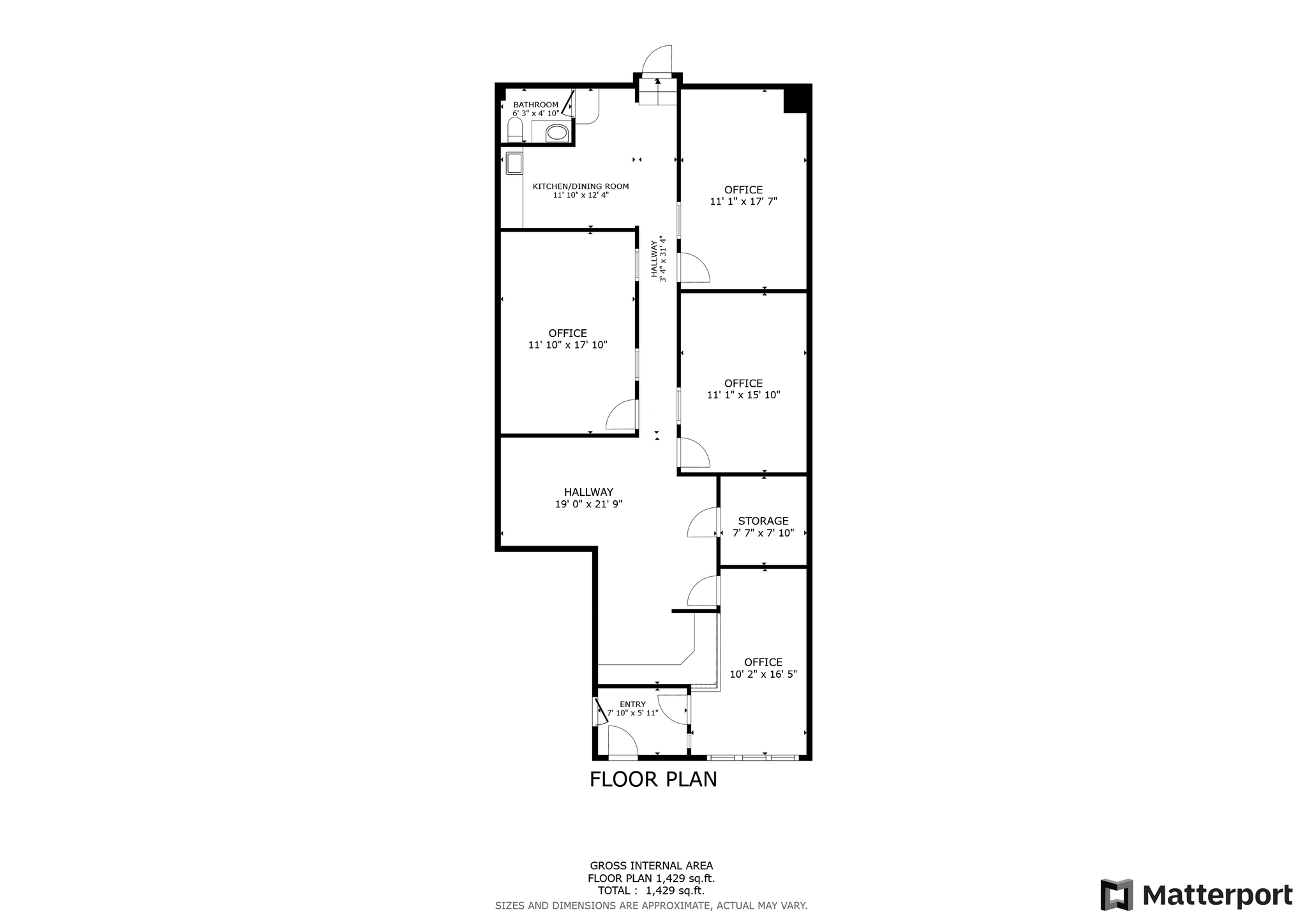 135 W Main St, Decatur, IL for Rent