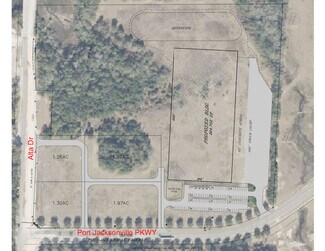 Jacksonville, FL Commercial Land - 11713 Alta Dr