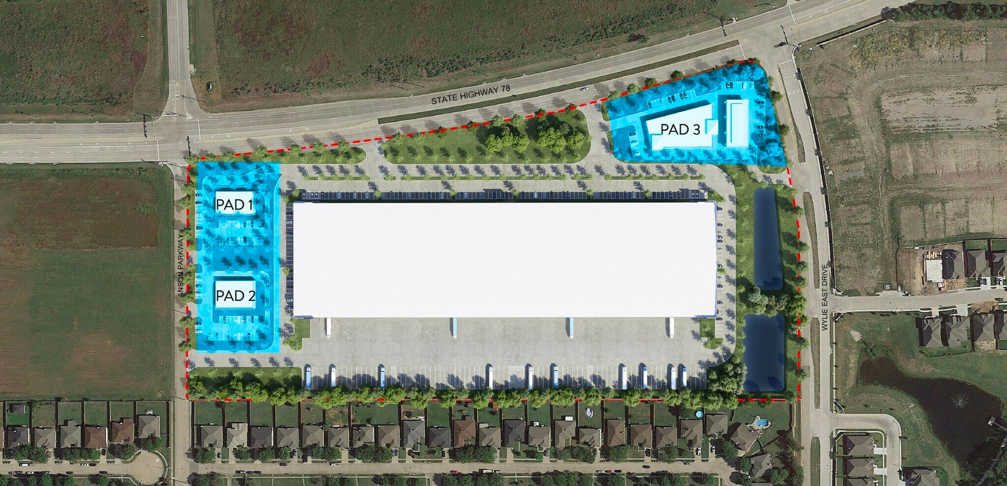 2801 N Highway 78, Wylie, TX for Sale