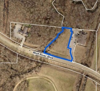 Collierville, TN Commercial Land - 0 Wolf River -1
