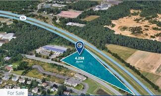 Vineland, NJ Commercial Land - 700 N Wade Blvd