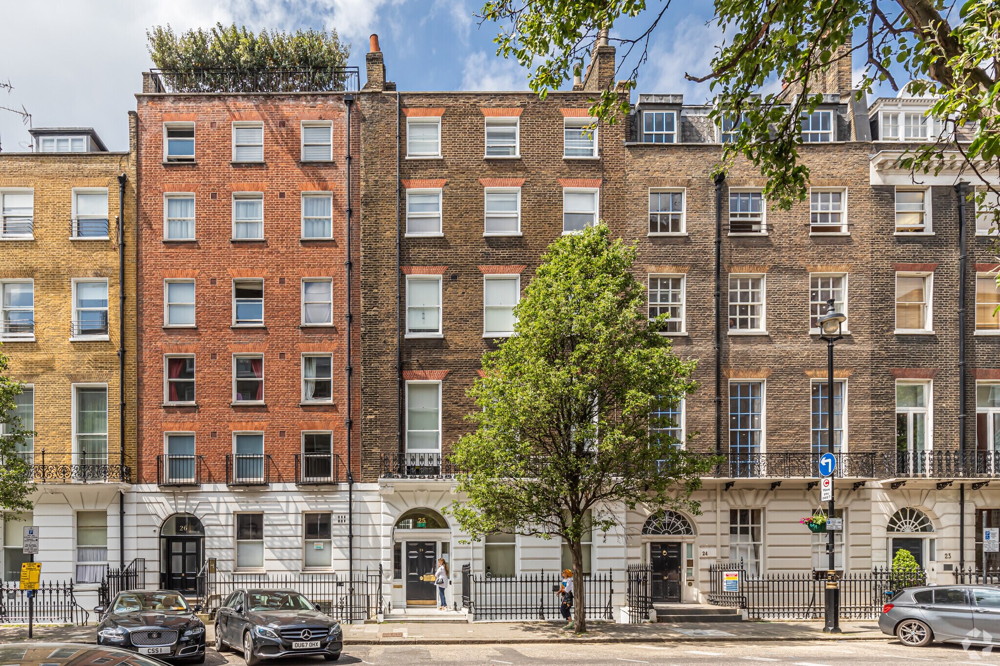 25 Devonshire Pl, London, LND for Rent