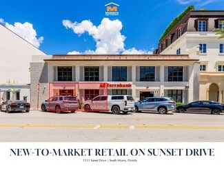Coral Gables, FL Retail - 1533 Sunset Dr Coral Gables, FL Retail - 1533 Sunset Dr