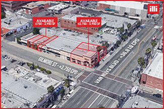 Van Nuys, CA Office/Retail, Retail - 6451-6453 Van Nuys Blvd