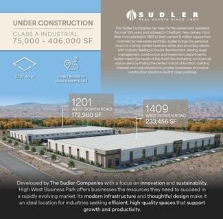 Boise, ID Industrial - 1201 W Gowen Rd
