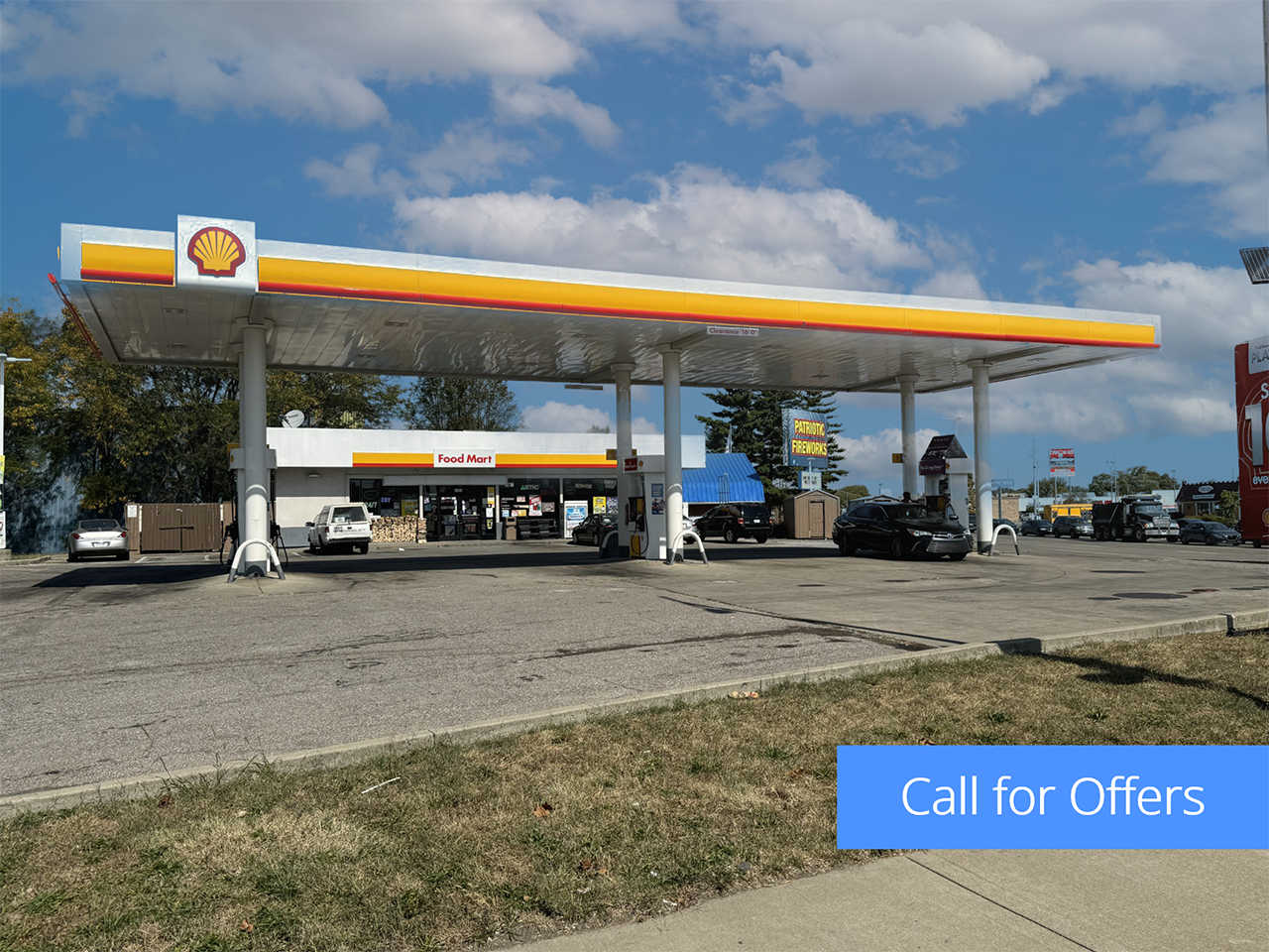 6302 W Washington St Indianapolis, IN 46241 Retail Property for Sale