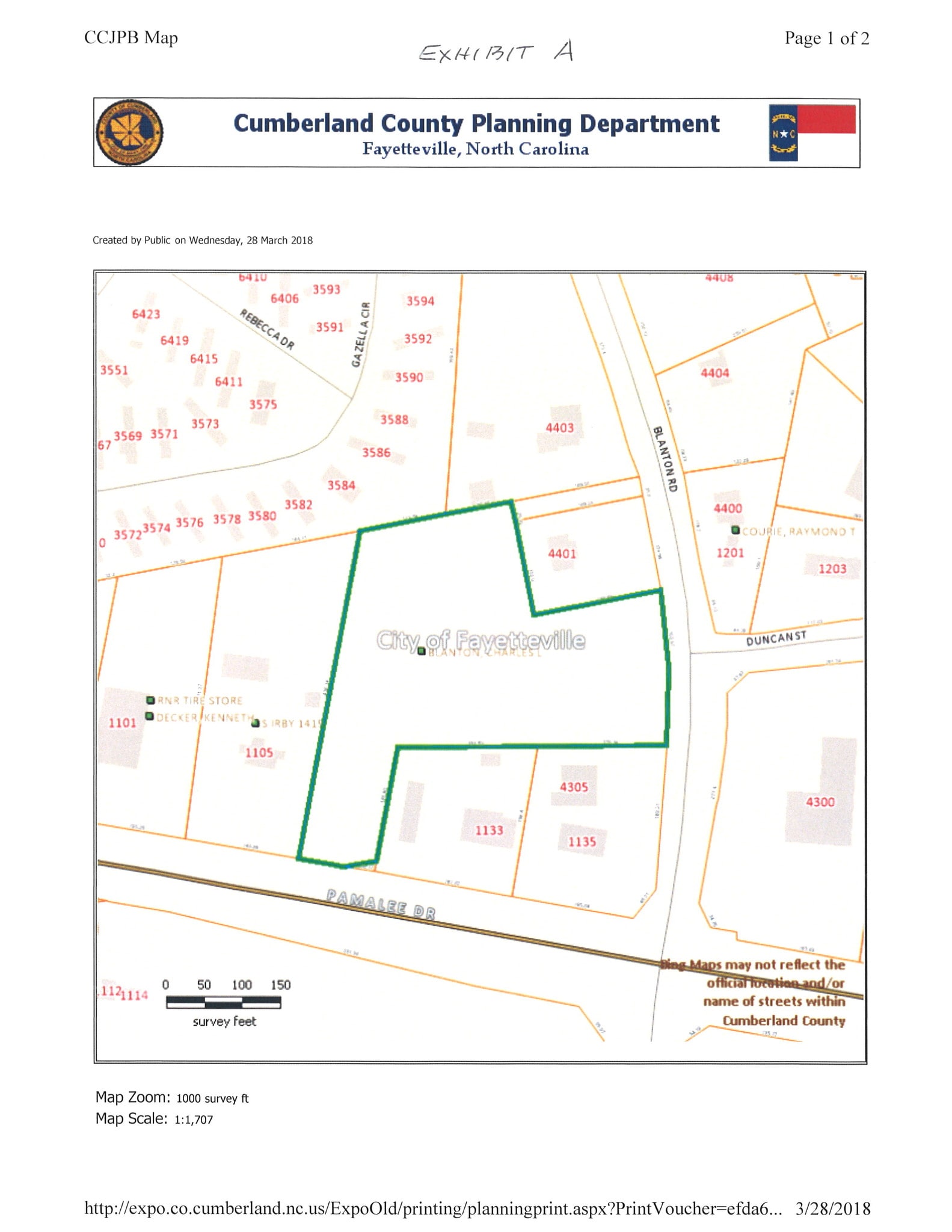 PAMALEE Dr, Fayetteville, NC for Sale