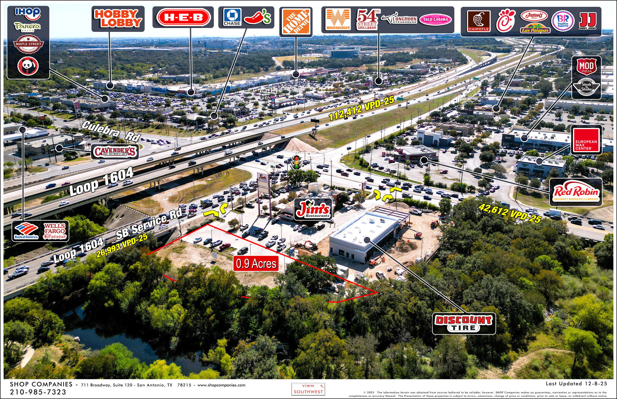 6107 W Loop 1604 N, San Antonio, TX for Rent