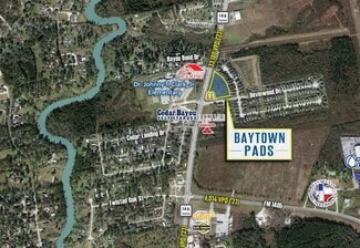 Baytown, TX Commercial Land - 10203 Devinwood Dr
