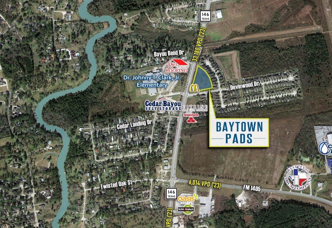10203 Devinwood Dr, Baytown, TX for Rent