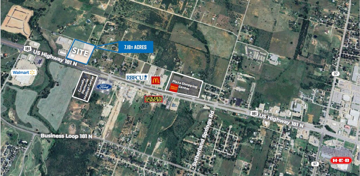 531 10th St, Floresville, TX for Sale