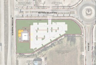 Temple, TX Commercial Land - 503 N General Bruce Dr