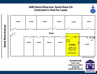 Santa Rosa, CA Commercial Land - 4040 Santa Rosa Ave Santa Rosa, CA Commercial Land - 4040 Santa Rosa Ave