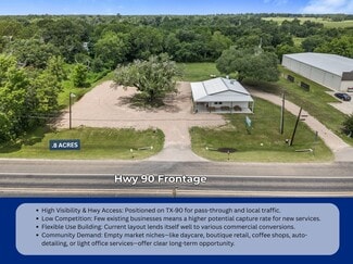 Bedias, TX Storefront Retail/Office - 22483 TX-90