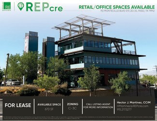 El Paso, TX Office - 110 Montecillo Blvd