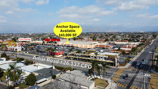 La Puente, CA Retail - 13847-13963 Amar Rd