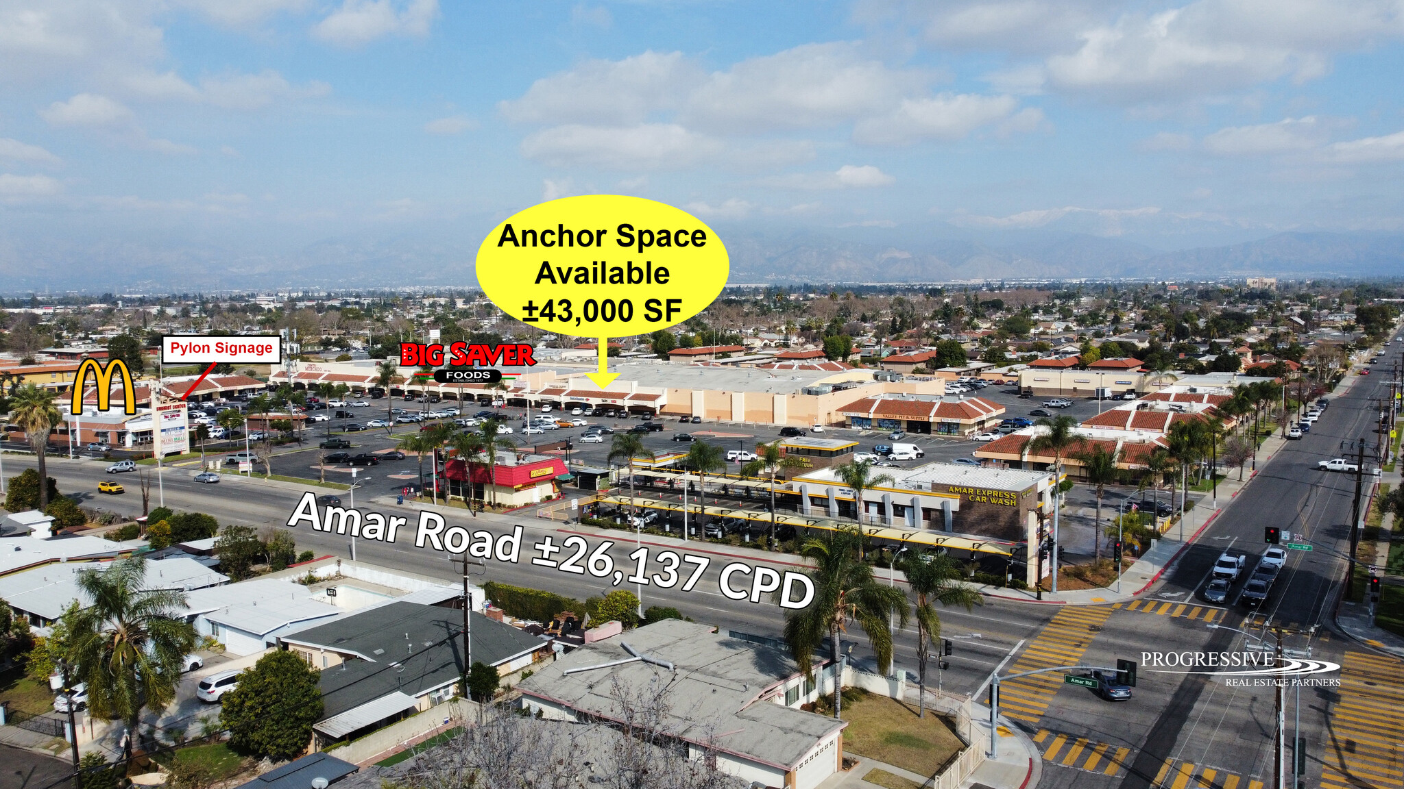 13847-13963 Amar Rd, La Puente, CA for Rent