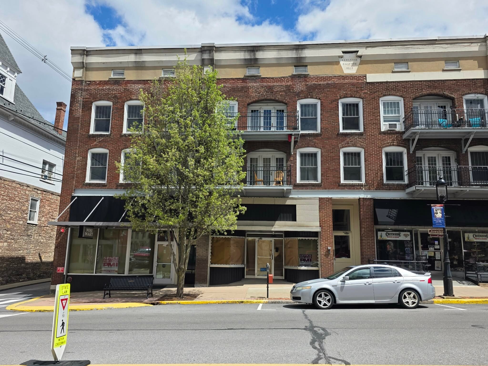 100-114 N Allegheny St, Bellefonte, PA for Rent
