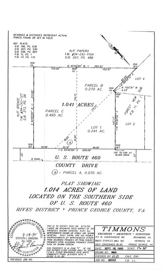 Prince George, VA Commercial - County Dr