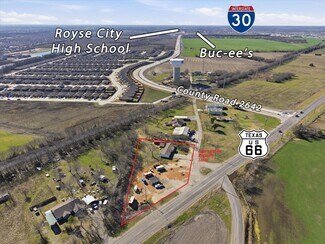 Royse City, TX Commercial Land - 6503 TX-66