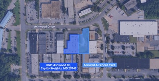 Capitol Heights, MD Commercial Land - 8601 Ashwood Dr Capitol Heights, MD Commercial Land - 8601 Ashwood Dr