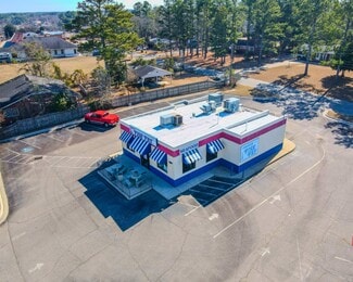 Hope Mills, NC Fast Food - 3416 N Main St