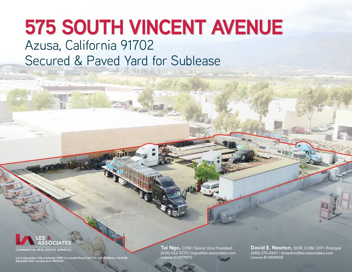 575 S Vincent Ave, Azusa, CA for Rent