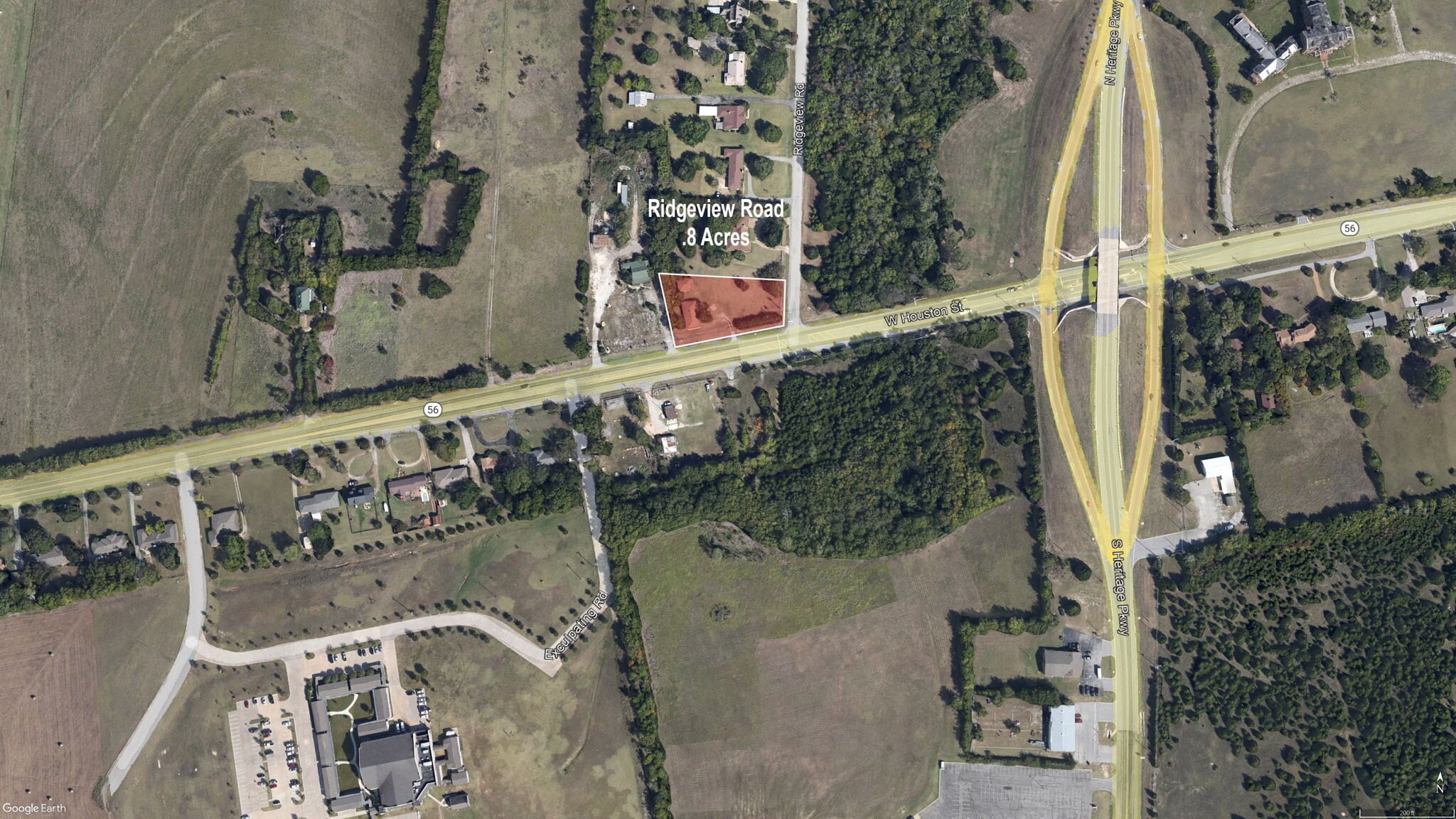 Lot 1 Ridgeview Rd, Sherman, TX for Sale