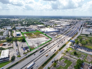 Houston, TX Commercial Land - 4900 North Fwy
