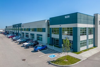 Calgary, AB Industrial - 1626 115th Ave NE Calgary, AB Industrial - 1626 115th Ave NE