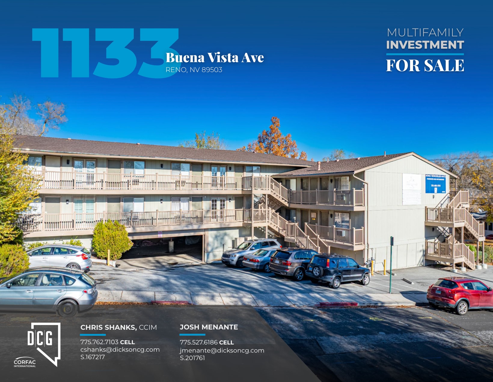 1133 Buena Vista Ave, Reno, NV for Sale