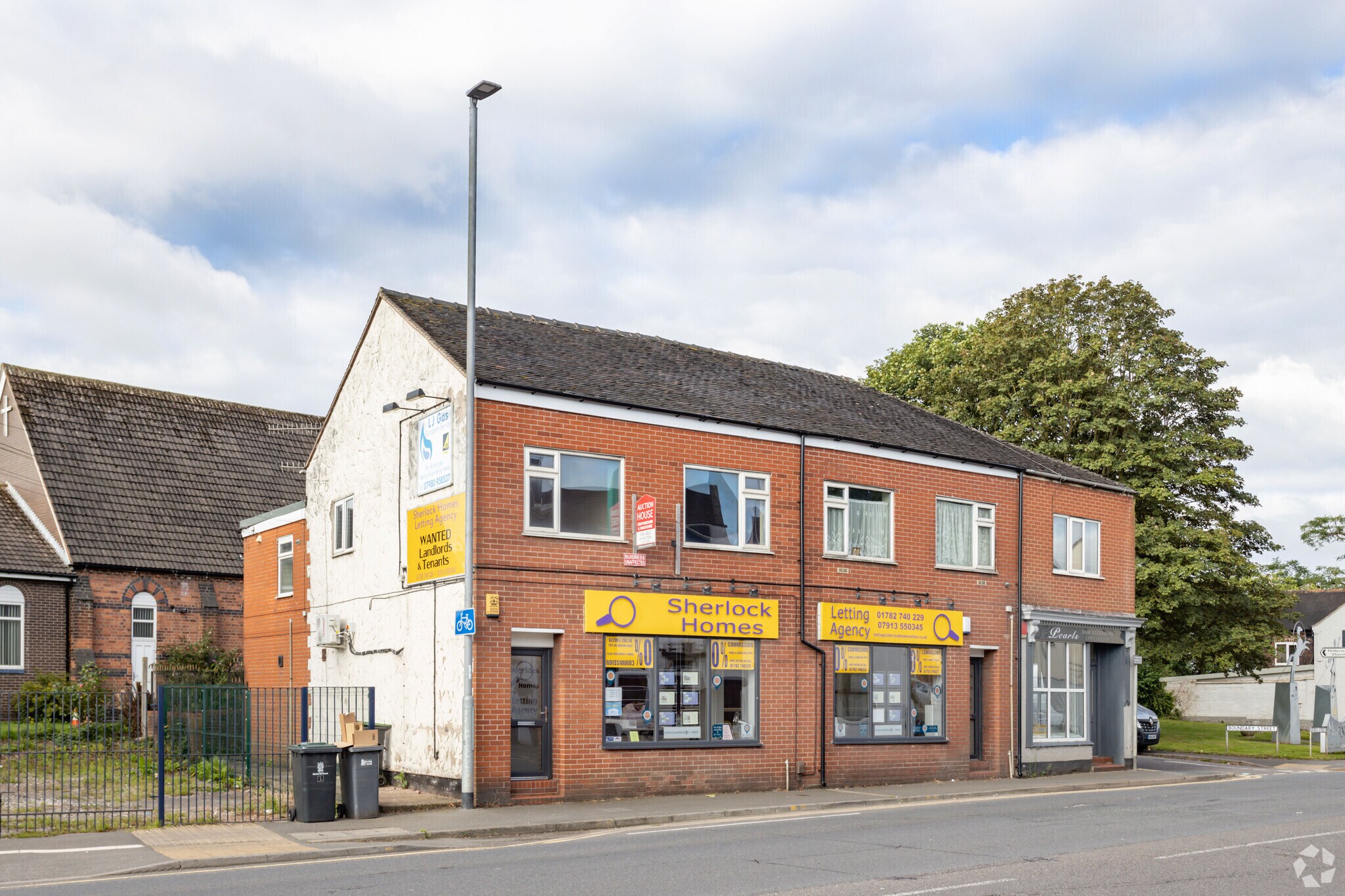 84-86 George St, Newcastle Under Lyme, STS for Rent