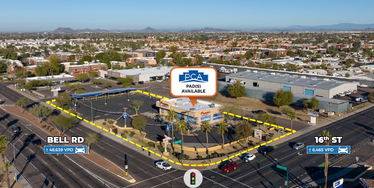 16th & Bell Rd, Phoenix, AZ for Rent