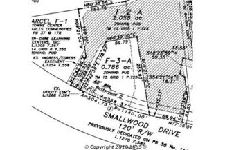 Waldorf, MD Commercial Land - 111111 Smallwood Dr Waldorf, MD Commercial Land - 111111 Smallwood Dr