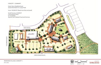 Windsor, CO Commercial Land - 1860 crossroads blvd