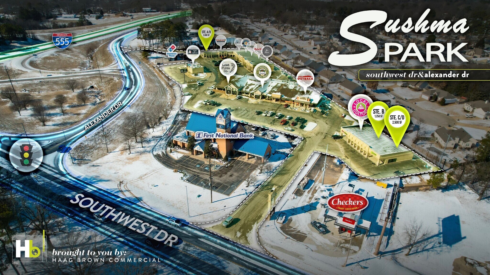 Southwest Dr & Hwy 63 @ Highway 64, Jonesboro, AR for Rent