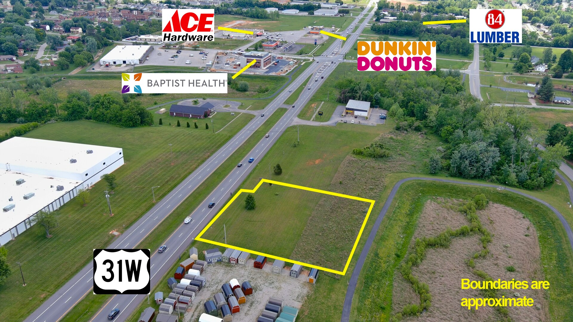 S Dixie Blvd, Radcliff, KY for Sale