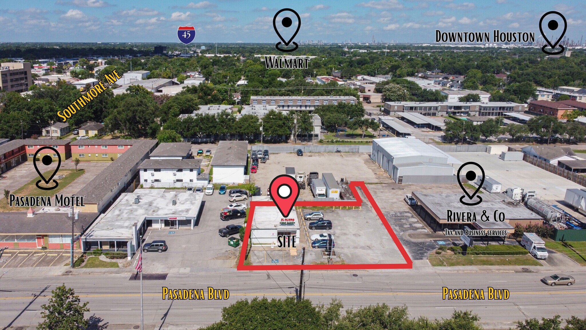 1122 Pasadena Blvd, Pasadena, TX for Sale