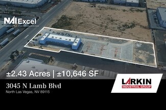 Las Vegas, NV Industrial - 3045 N Lamb Blvd Las Vegas, NV Industrial - 3045 N Lamb Blvd