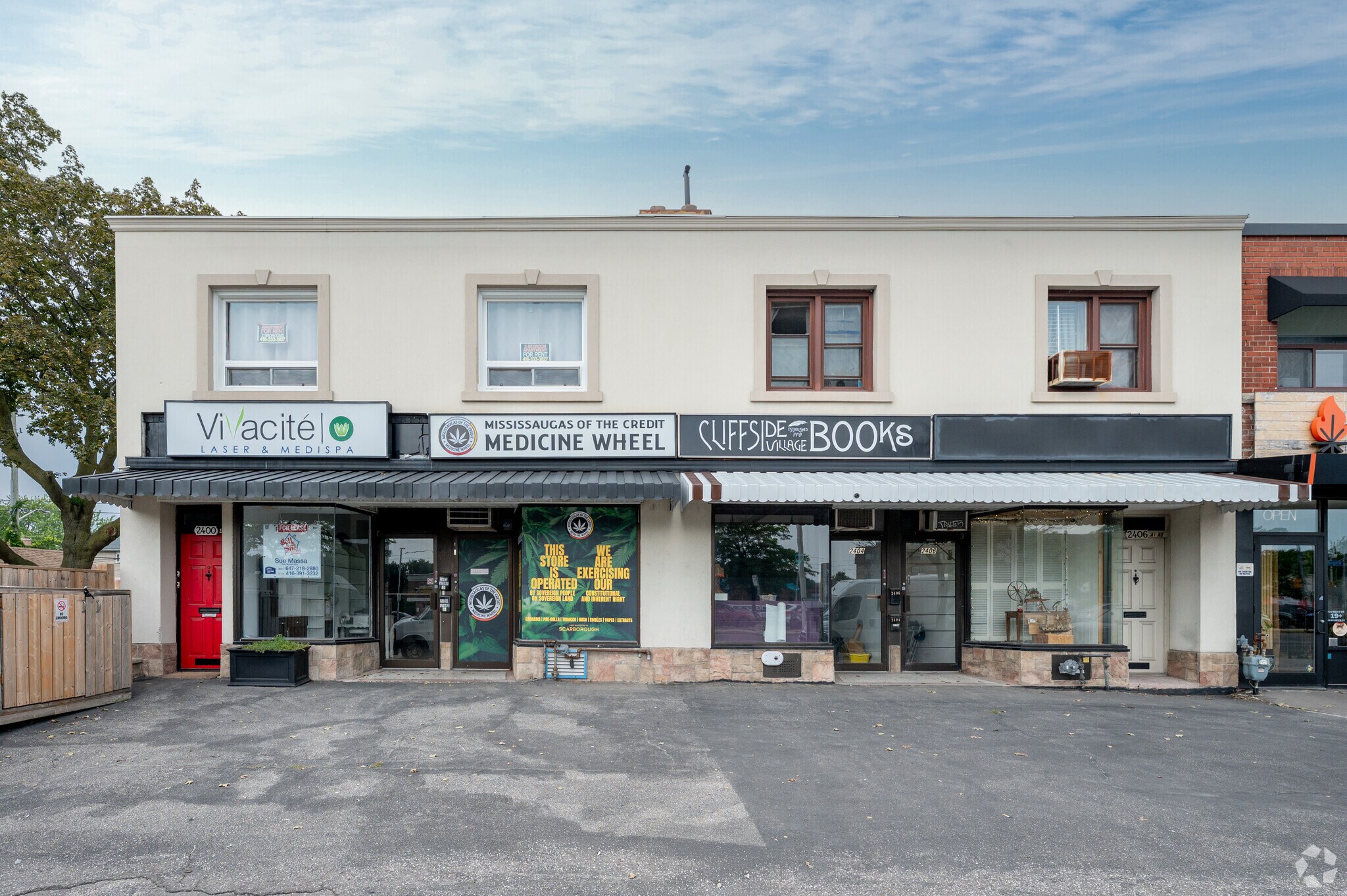 2400 Kingston Rd, Toronto, ON for Rent