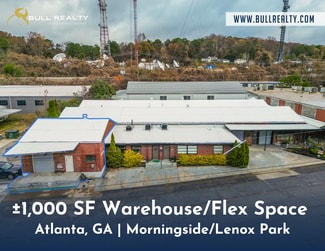 Atlanta, GA Industrial - 1178 Zonolite Pl NE