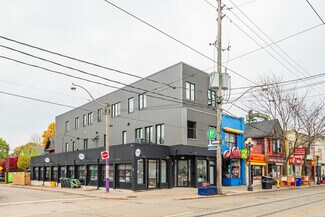 Toronto, ON Storefront Retail/Office - 1415 Gerrard St E
