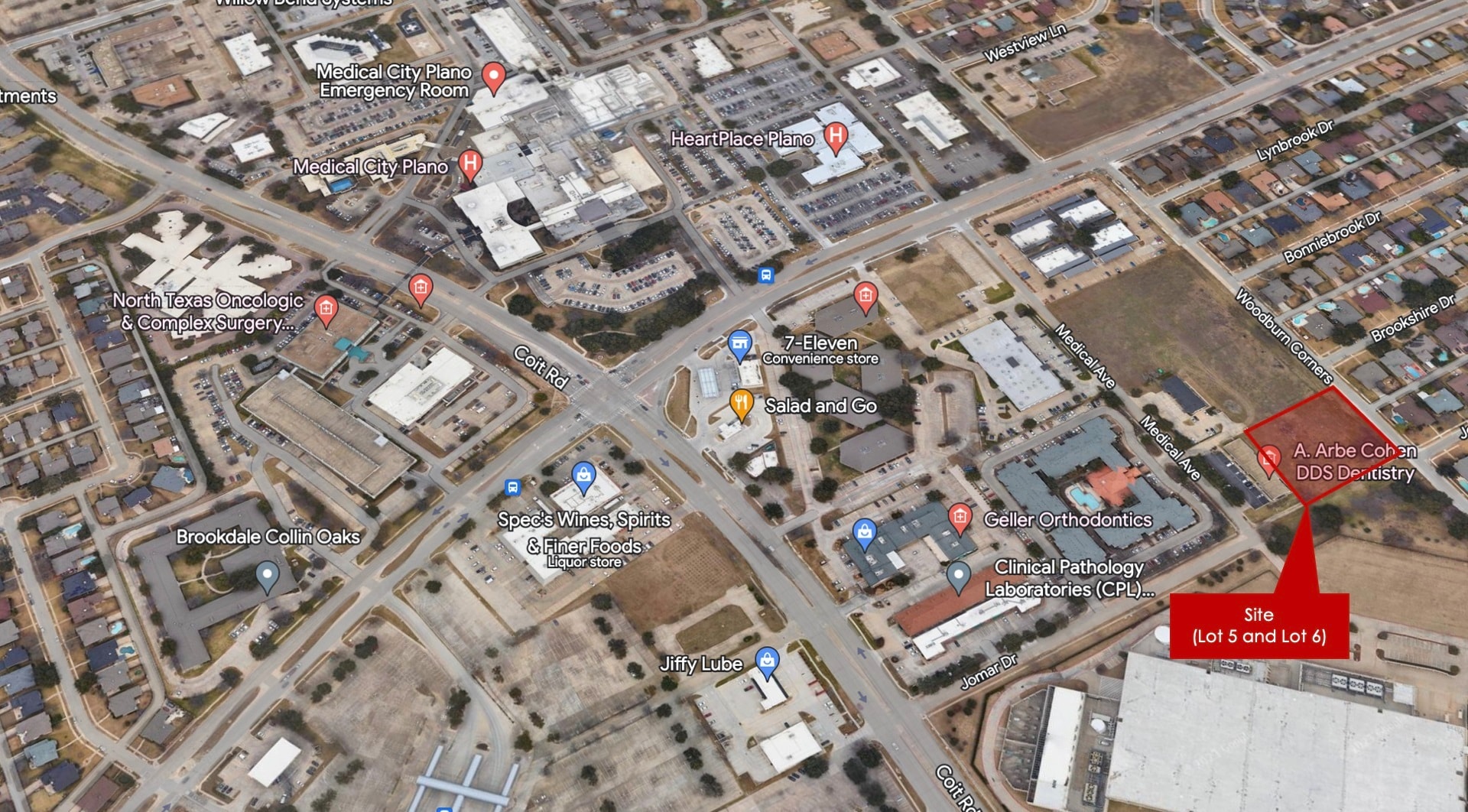 000 Medical Ave, Plano, TX for Sale