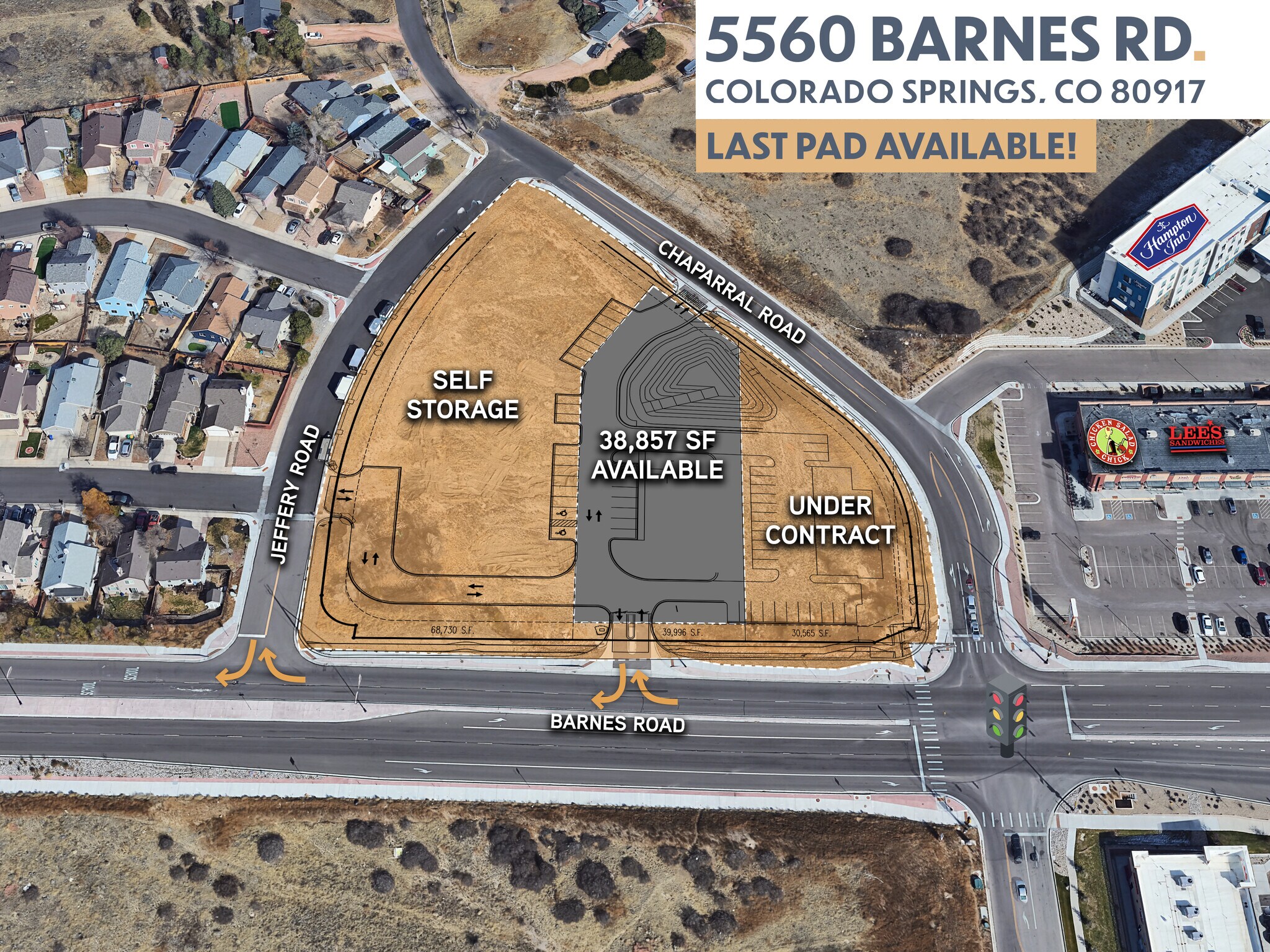 5560 Barnes Rd, Colorado Springs, CO for Rent