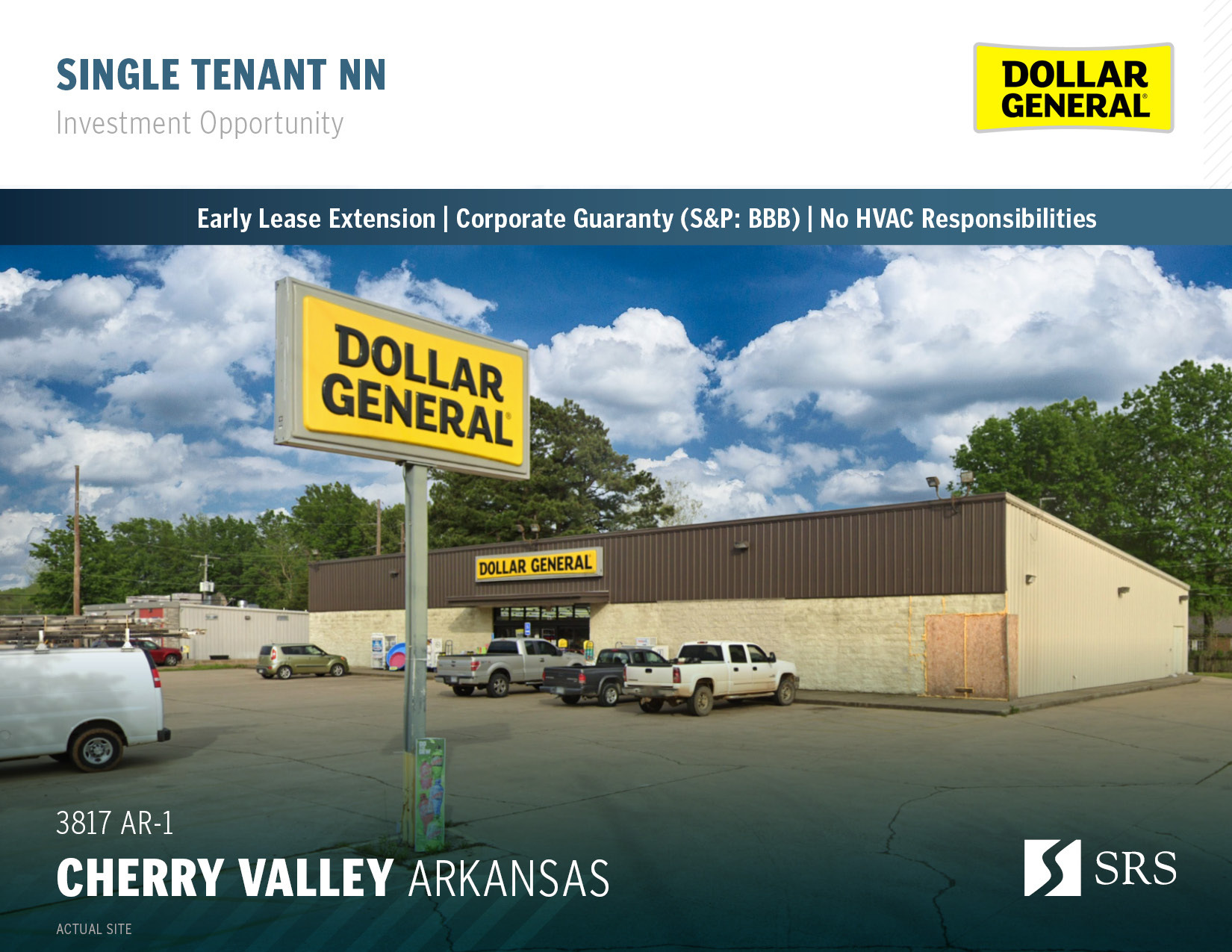 3817 HWY 1, Cherry Valley, AR for Sale