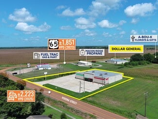 Newellton, LA Retail - 1106 Verona St